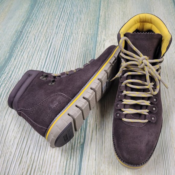 New COLE HAAN leather Zero grand hiker waterproof boots main image 3